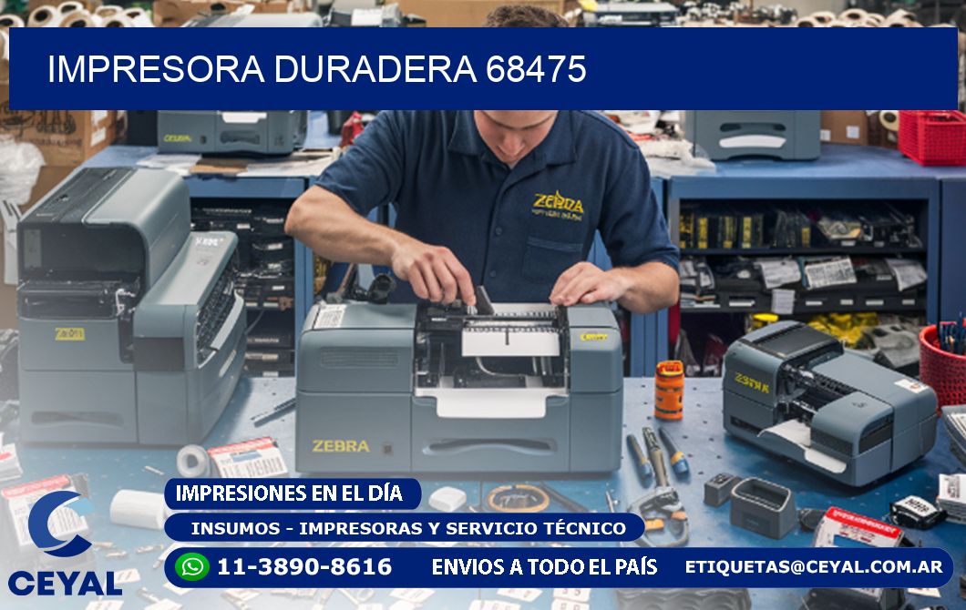 IMPRESORA DURADERA 68475