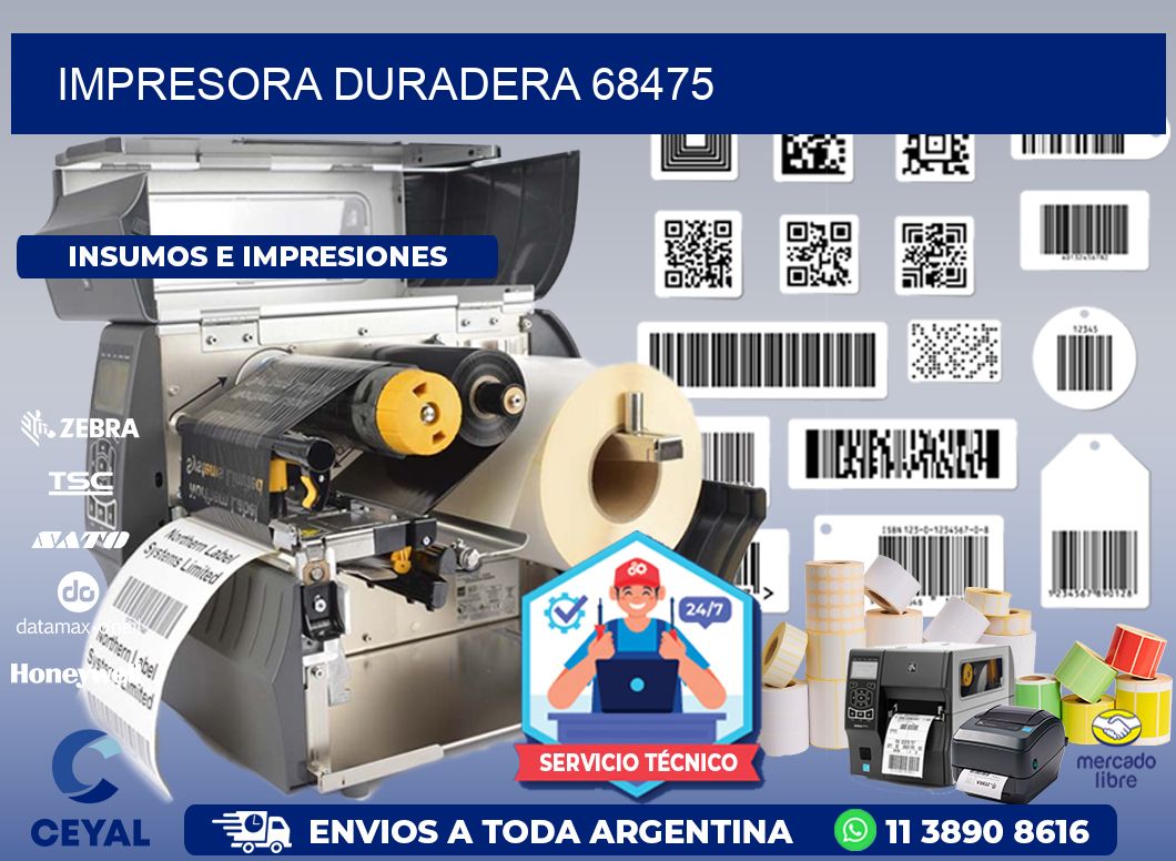 IMPRESORA DURADERA 68475