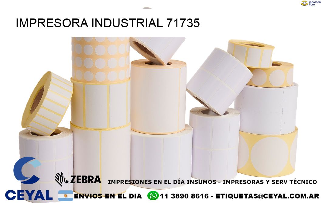 IMPRESORA INDUSTRIAL 71735