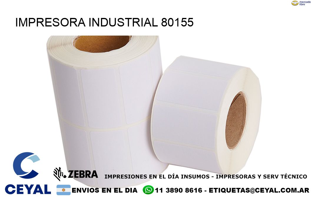 IMPRESORA INDUSTRIAL 80155