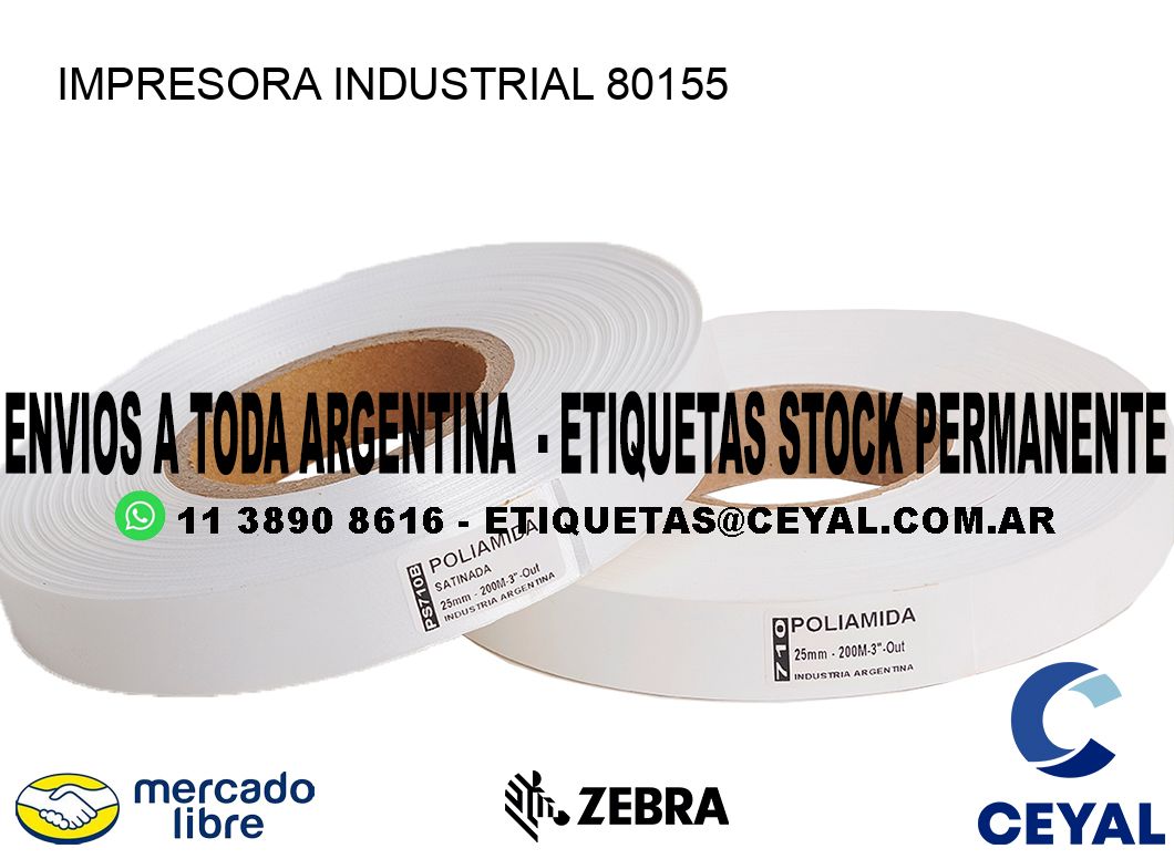IMPRESORA INDUSTRIAL 80155