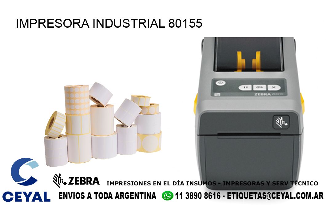 IMPRESORA INDUSTRIAL 80155
