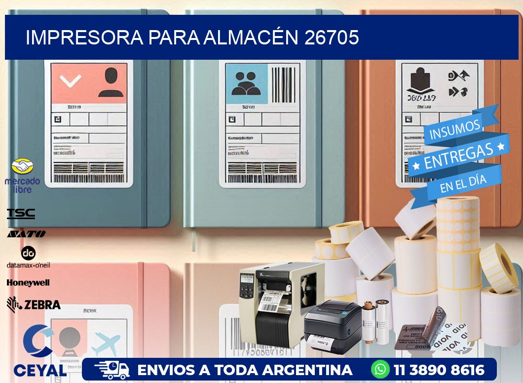 IMPRESORA PARA ALMACÉN 26705