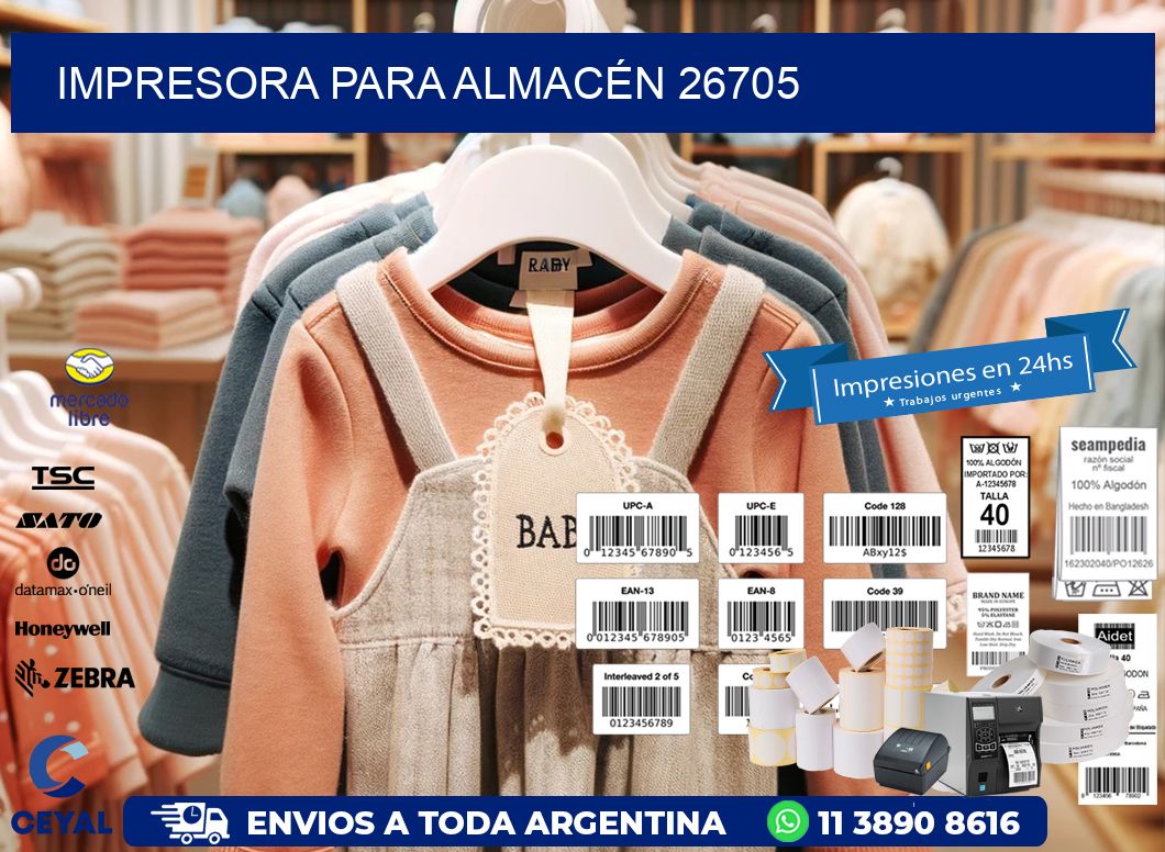 IMPRESORA PARA ALMACÉN 26705