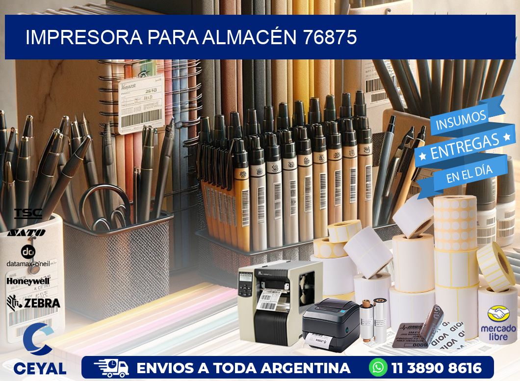 IMPRESORA PARA ALMACÉN 76875