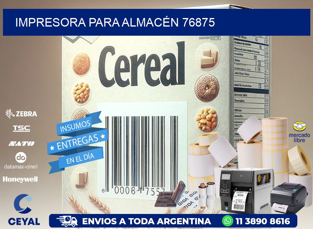 IMPRESORA PARA ALMACÉN 76875
