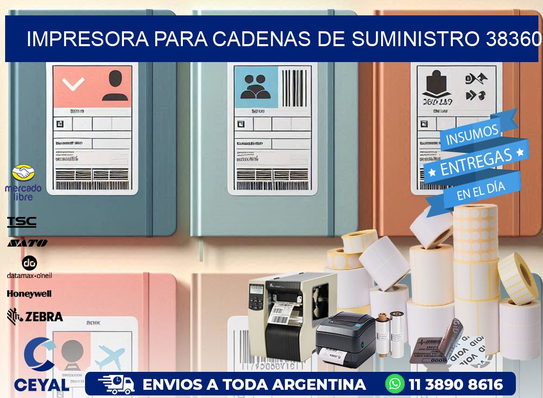 IMPRESORA PARA CADENAS DE SUMINISTRO 38360