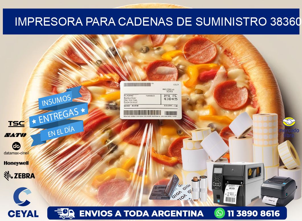 IMPRESORA PARA CADENAS DE SUMINISTRO 38360