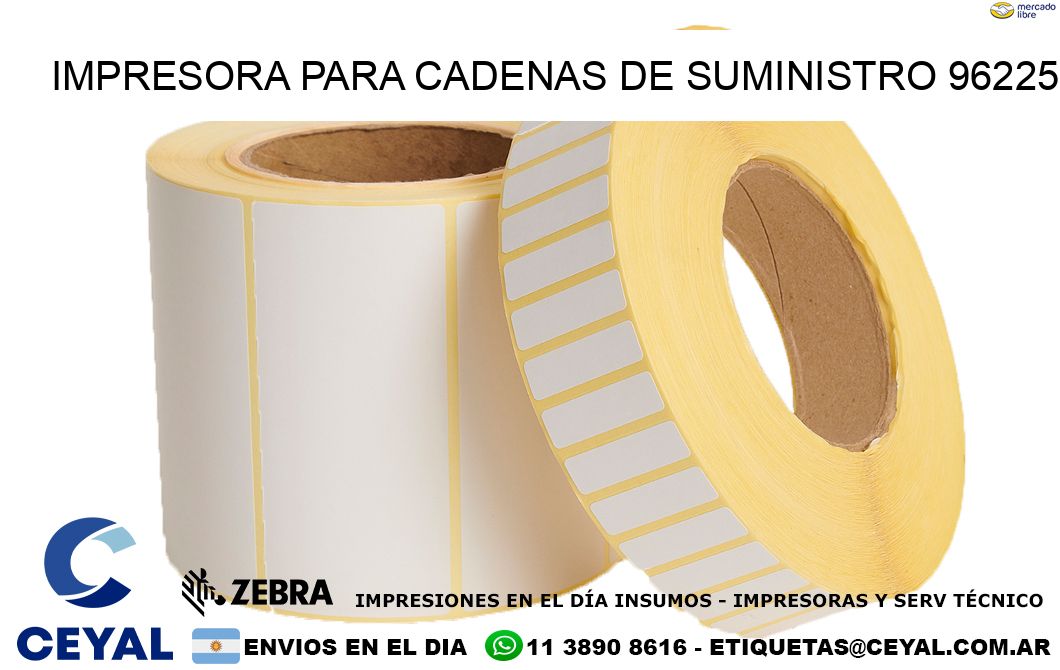 IMPRESORA PARA CADENAS DE SUMINISTRO 96225