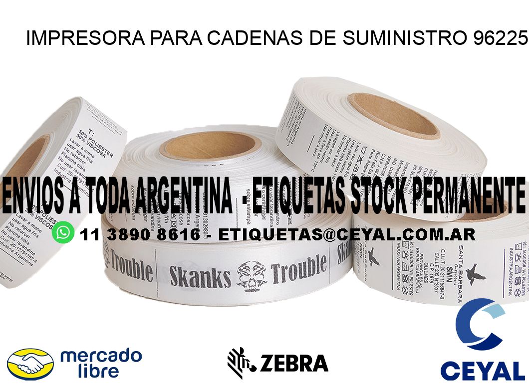 IMPRESORA PARA CADENAS DE SUMINISTRO 96225