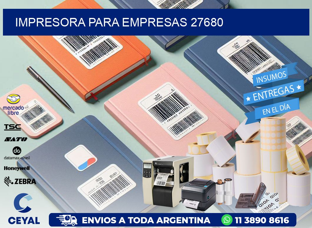 IMPRESORA PARA EMPRESAS 27680