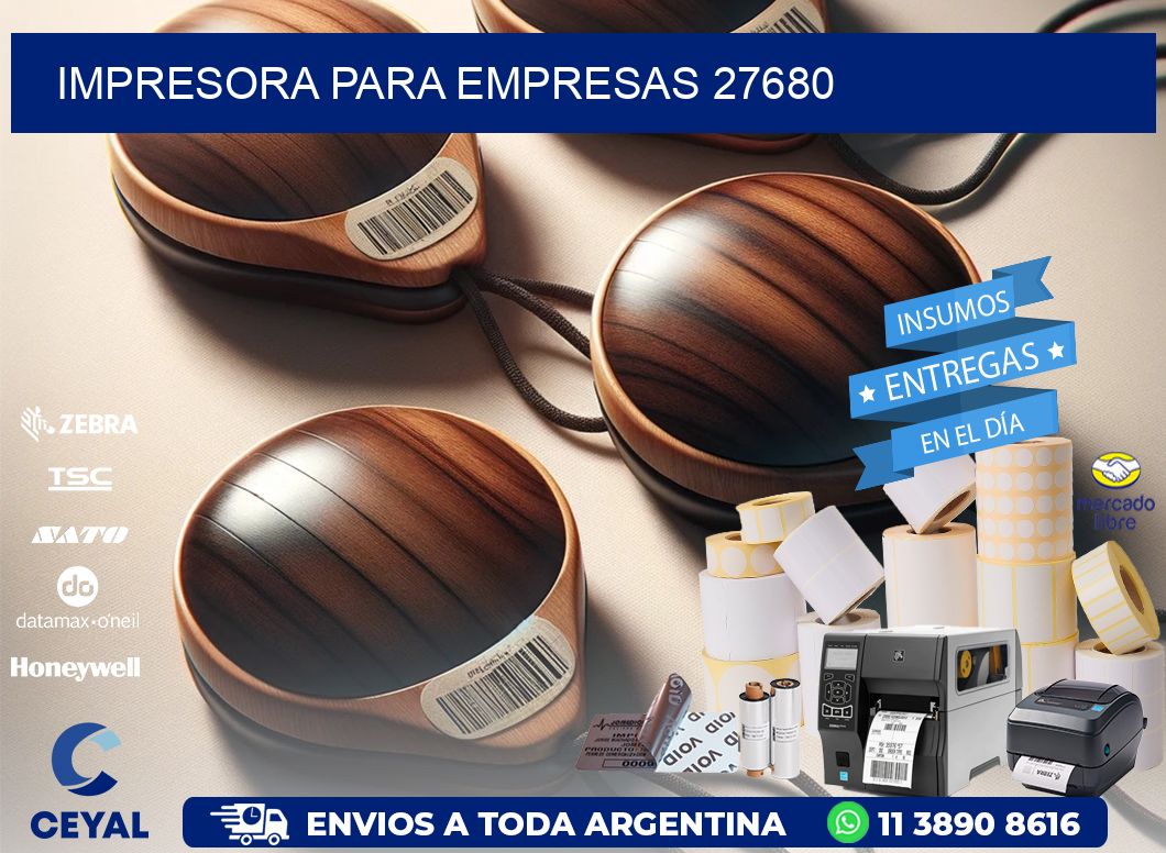 IMPRESORA PARA EMPRESAS 27680