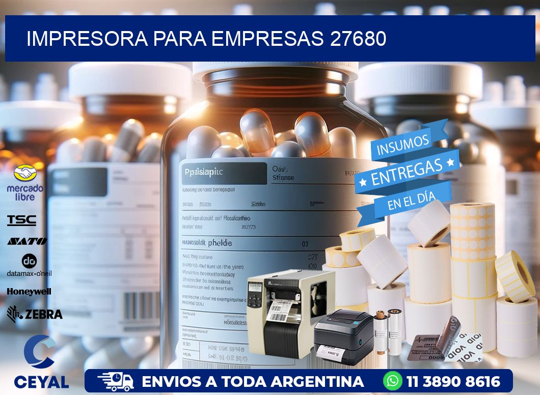 IMPRESORA PARA EMPRESAS 27680
