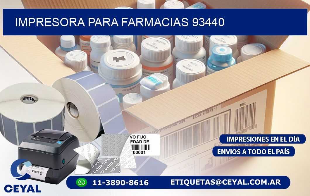 IMPRESORA PARA FARMACIAS 93440