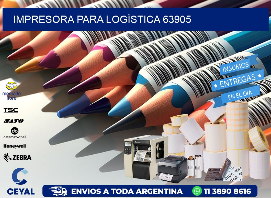 IMPRESORA PARA LOGÍSTICA 63905