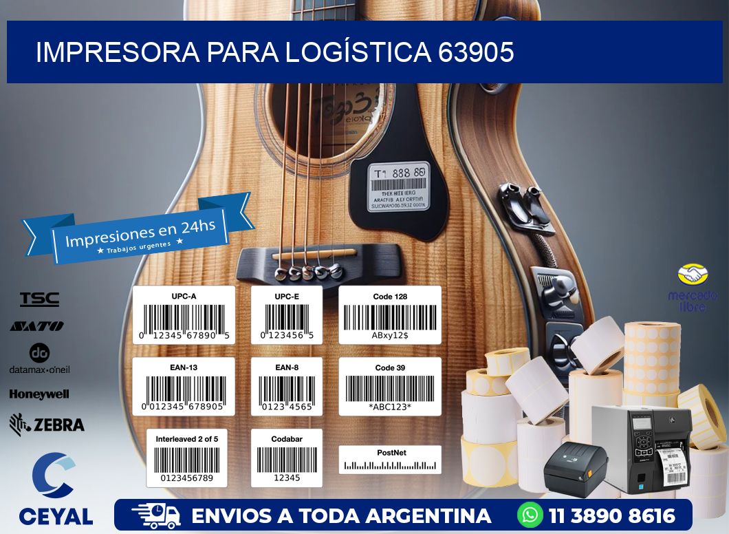 IMPRESORA PARA LOGÍSTICA 63905