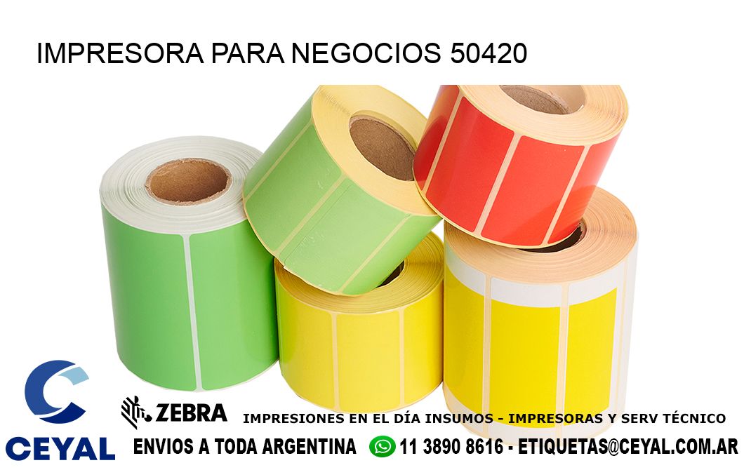 IMPRESORA PARA NEGOCIOS 50420