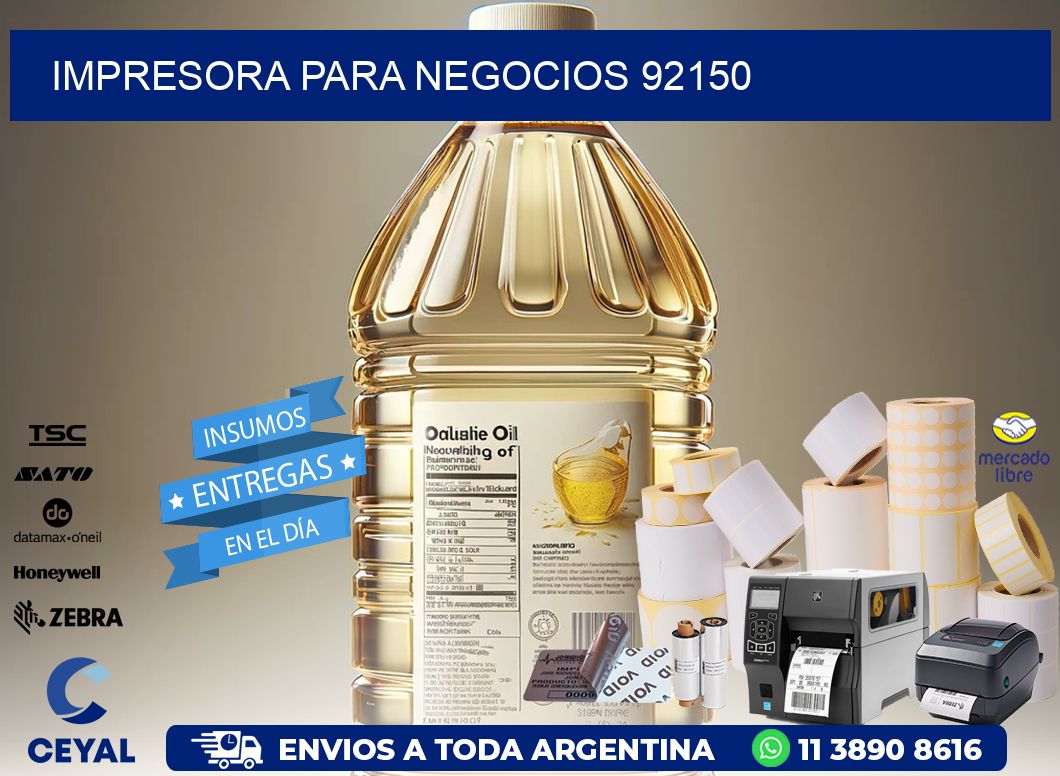 IMPRESORA PARA NEGOCIOS 92150