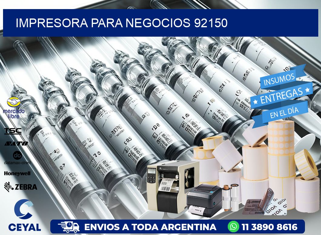 IMPRESORA PARA NEGOCIOS 92150