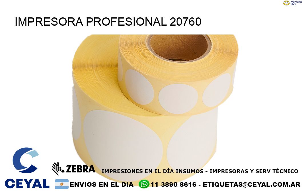 IMPRESORA PROFESIONAL 20760