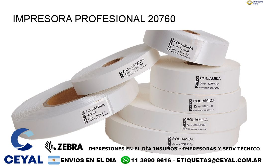IMPRESORA PROFESIONAL 20760