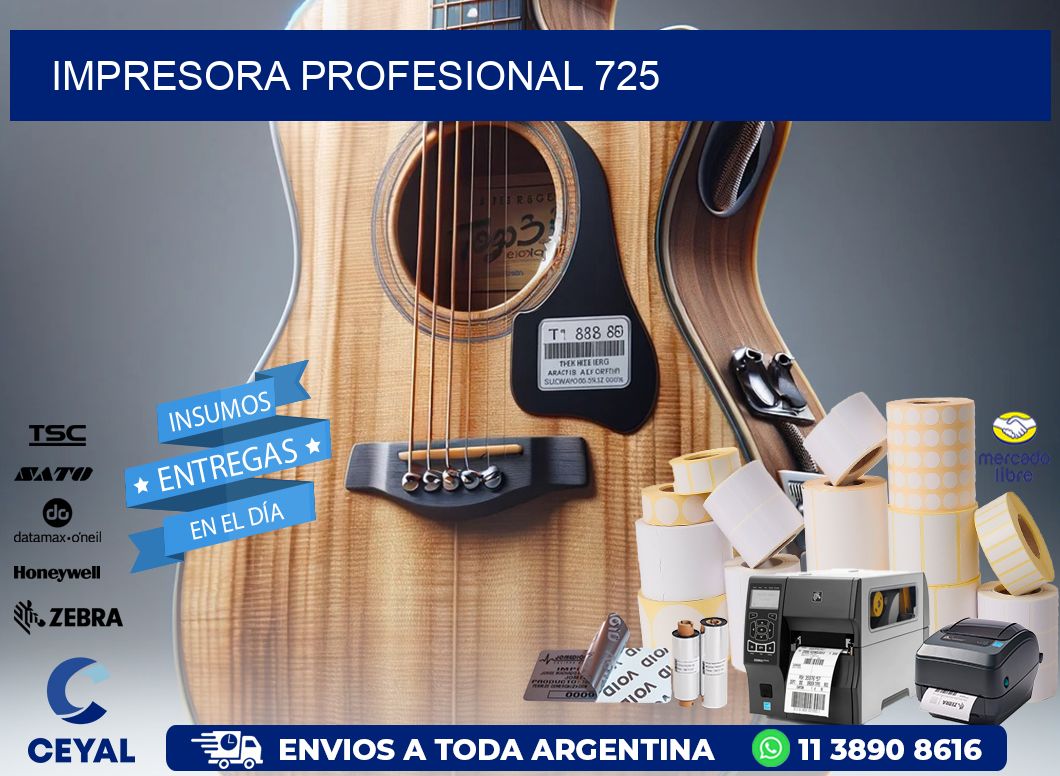 IMPRESORA PROFESIONAL 725