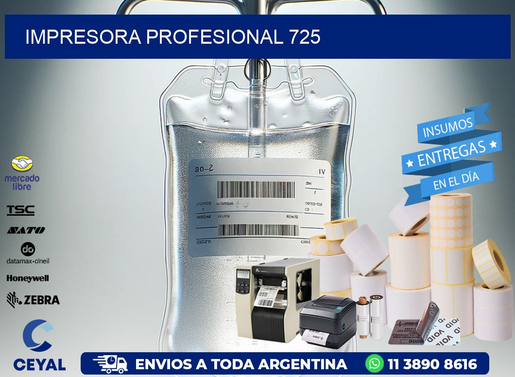 IMPRESORA PROFESIONAL 725