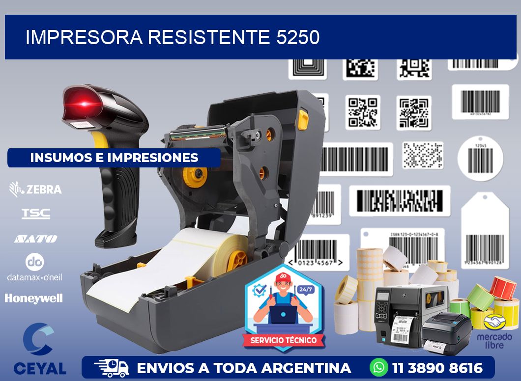 IMPRESORA RESISTENTE 5250