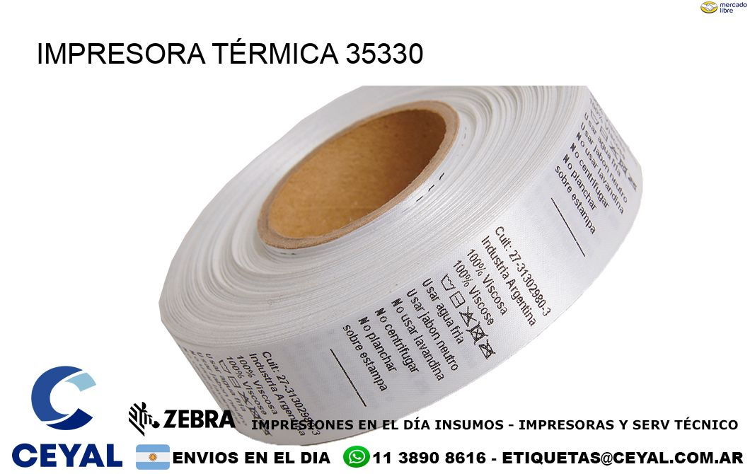 IMPRESORA TÉRMICA 35330