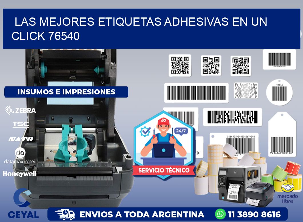 Las Mejores Etiquetas Adhesivas en un Click 76540