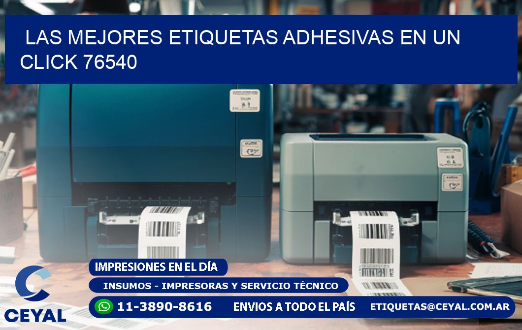 Las Mejores Etiquetas Adhesivas en un Click 76540
