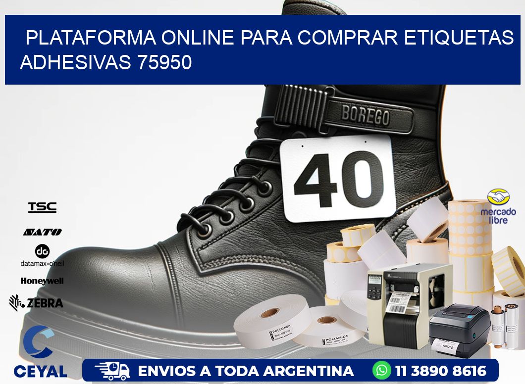 Plataforma Online para Comprar Etiquetas Adhesivas 75950
