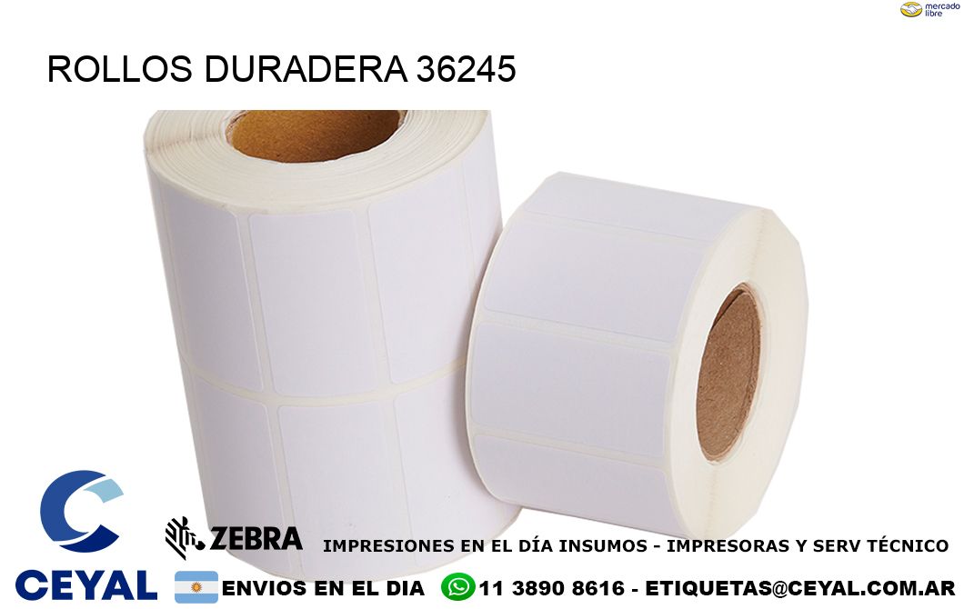 ROLLOS DURADERA 36245