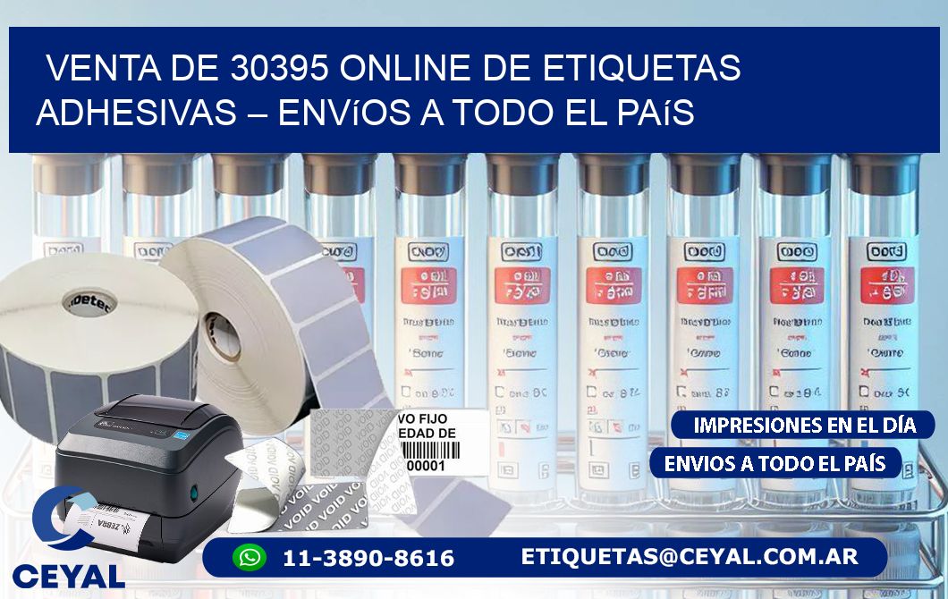 Venta de 30395 Online de Etiquetas Adhesivas – Envíos a Todo el País