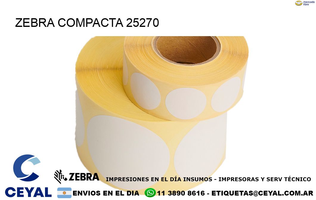 ZEBRA COMPACTA 25270