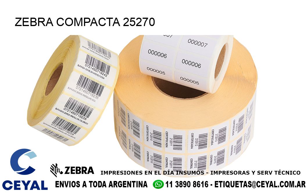 ZEBRA COMPACTA 25270