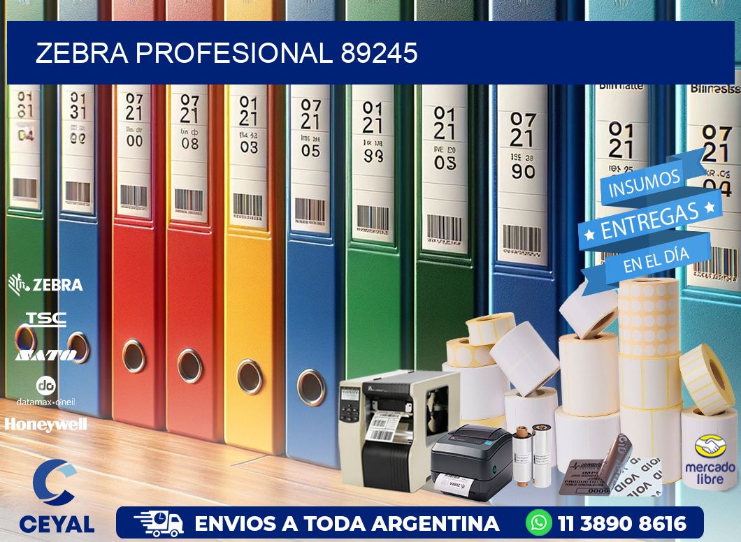 ZEBRA PROFESIONAL 89245