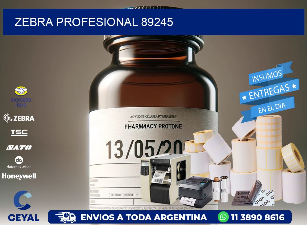 ZEBRA PROFESIONAL 89245