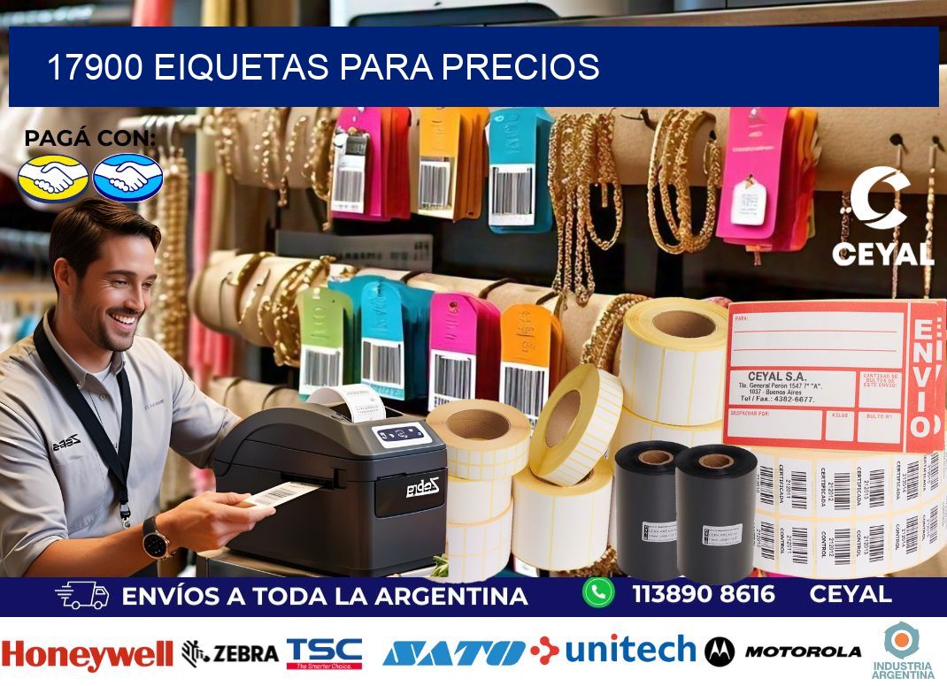 17900 EIQUETAS PARA PRECIOS