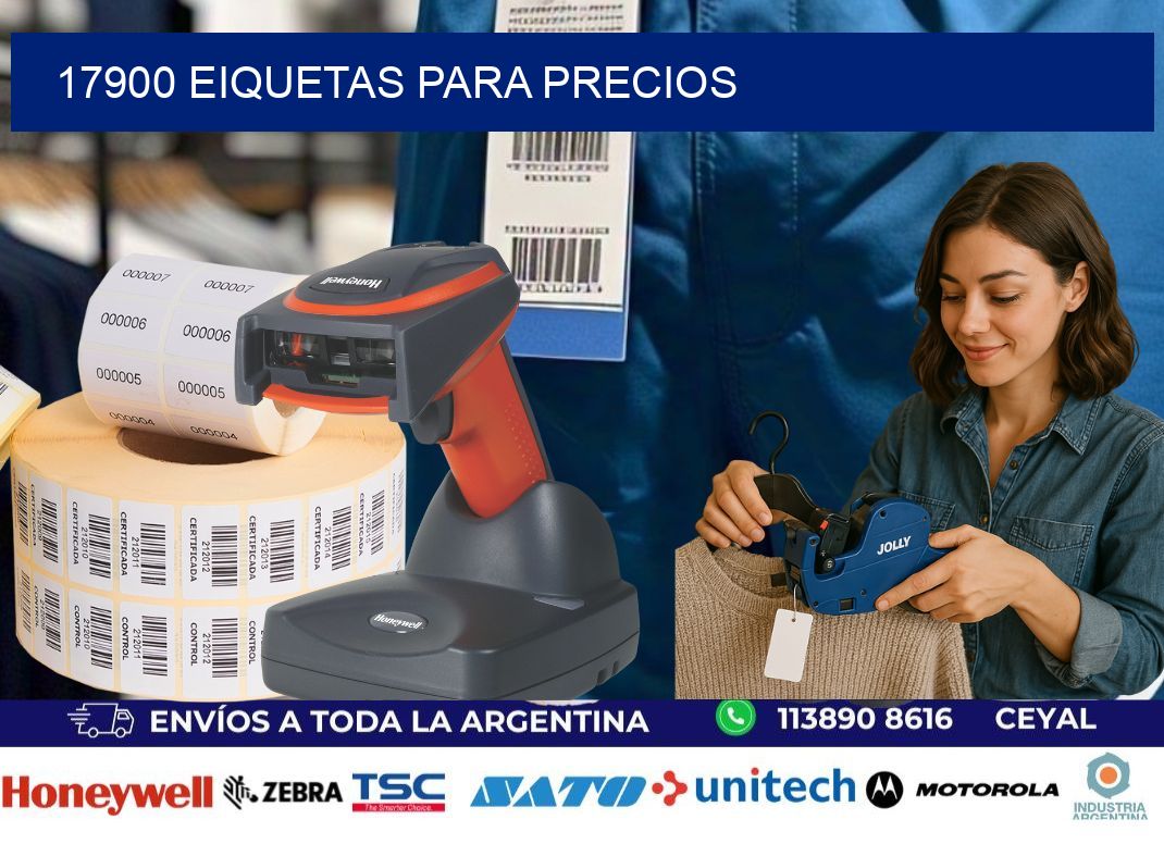 17900 EIQUETAS PARA PRECIOS
