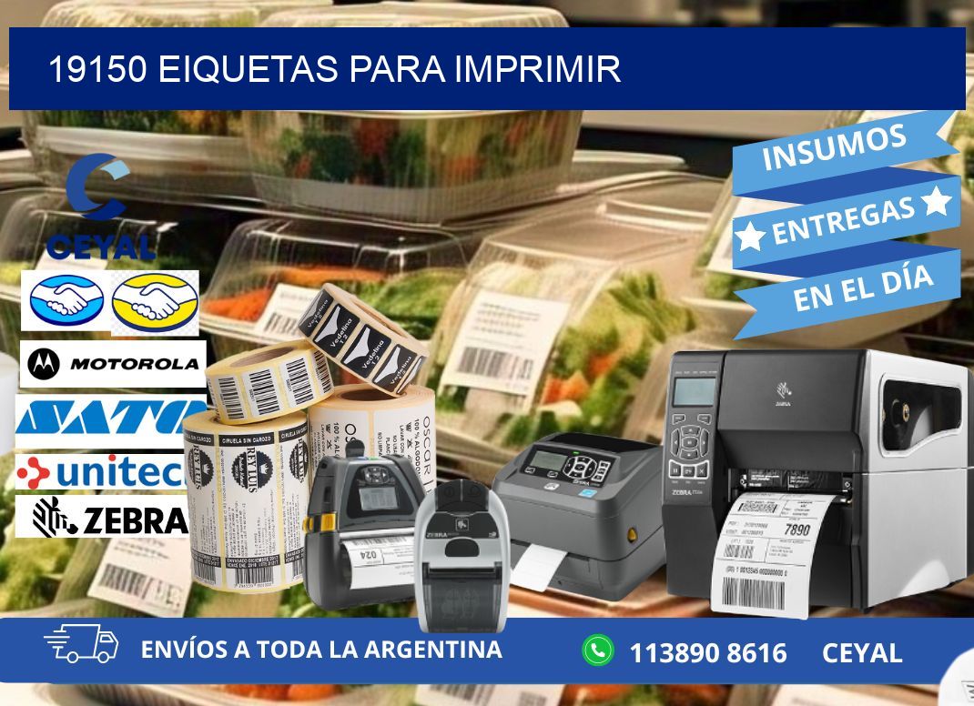 19150 EIQUETAS PARA IMPRIMIR