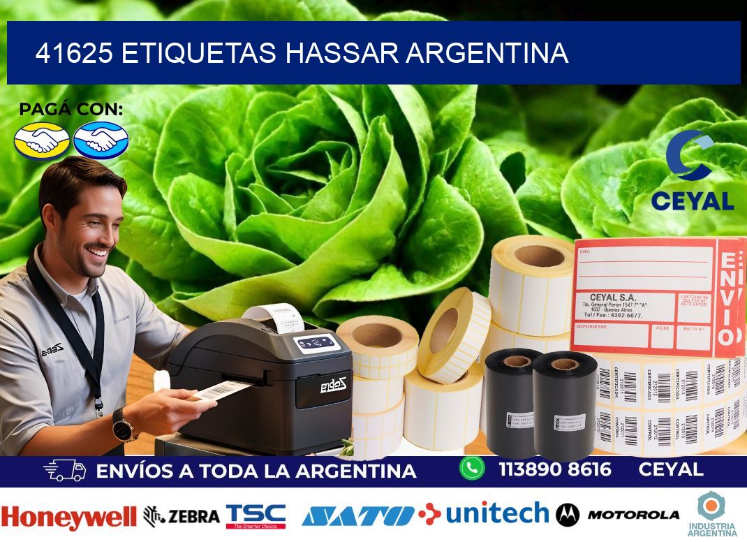41625 etiquetas hassar argentina