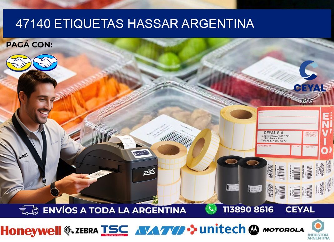 47140 etiquetas hassar argentina