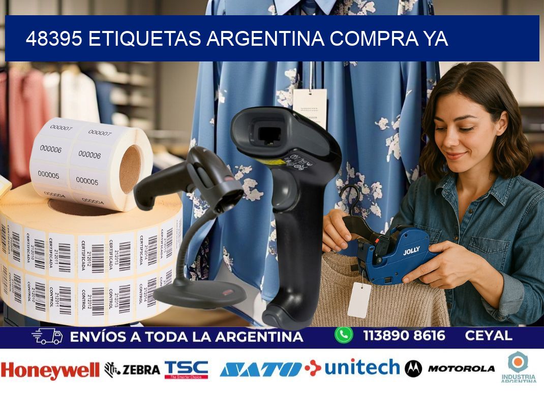 48395 etiquetas argentina COMPRA YA