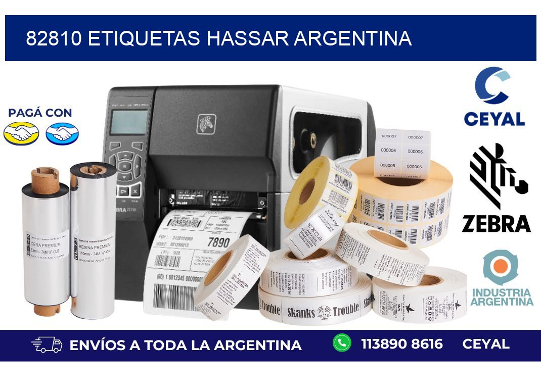 82810 etiquetas hassar argentina