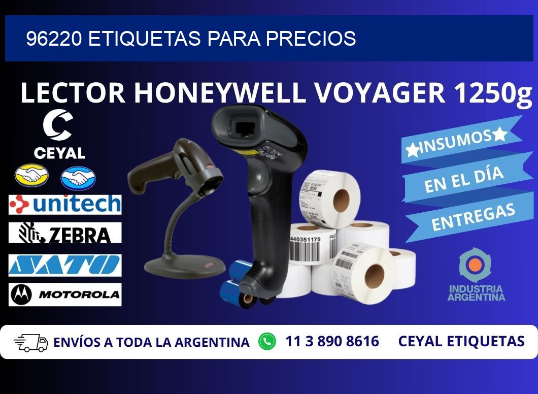 96220 ETIQUETAS PARA PRECIOS