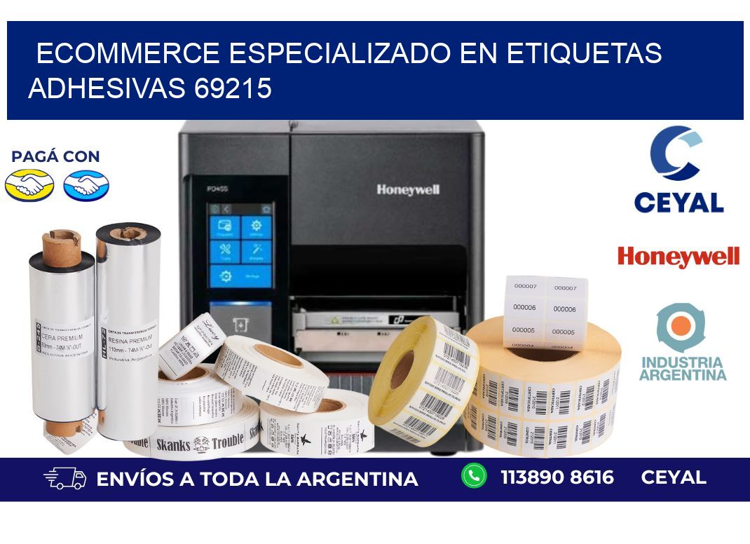 Ecommerce Especializado en Etiquetas Adhesivas 69215