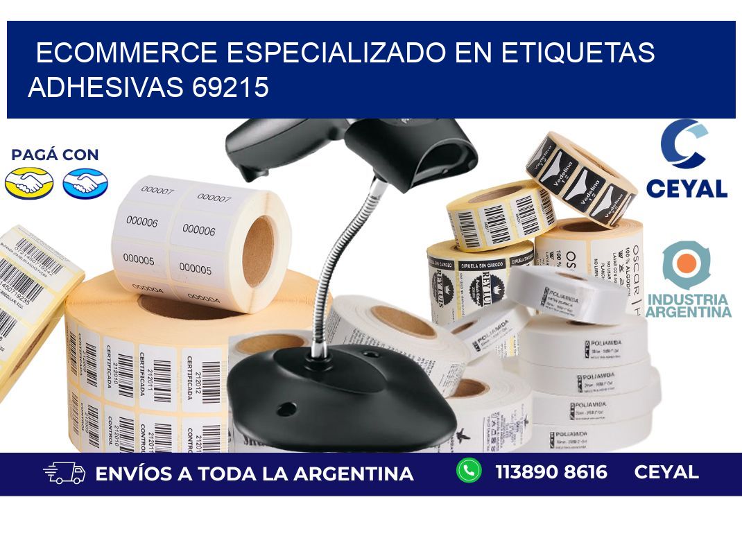 Ecommerce Especializado en Etiquetas Adhesivas 69215