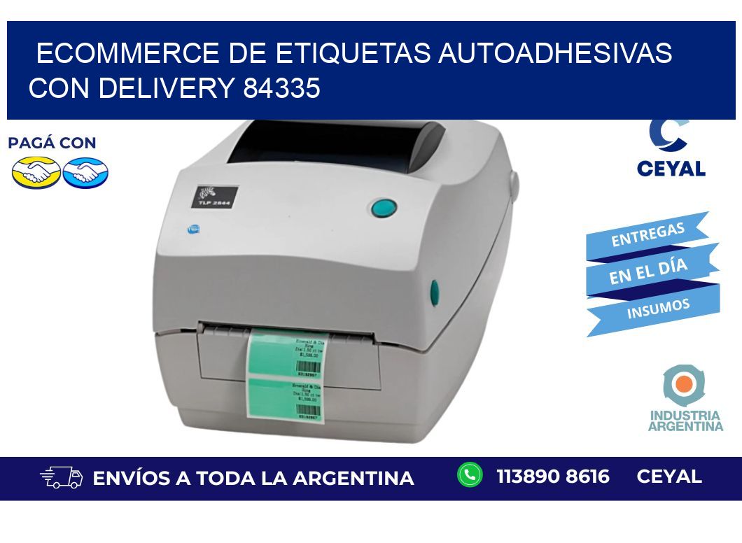 Ecommerce de Etiquetas Autoadhesivas con Delivery 84335
