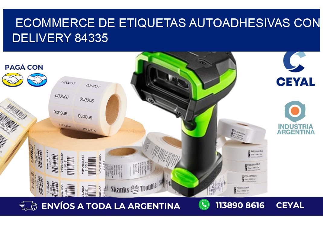 Ecommerce de Etiquetas Autoadhesivas con Delivery 84335